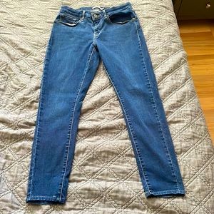 Levi’s Curvy Skinny Jeans